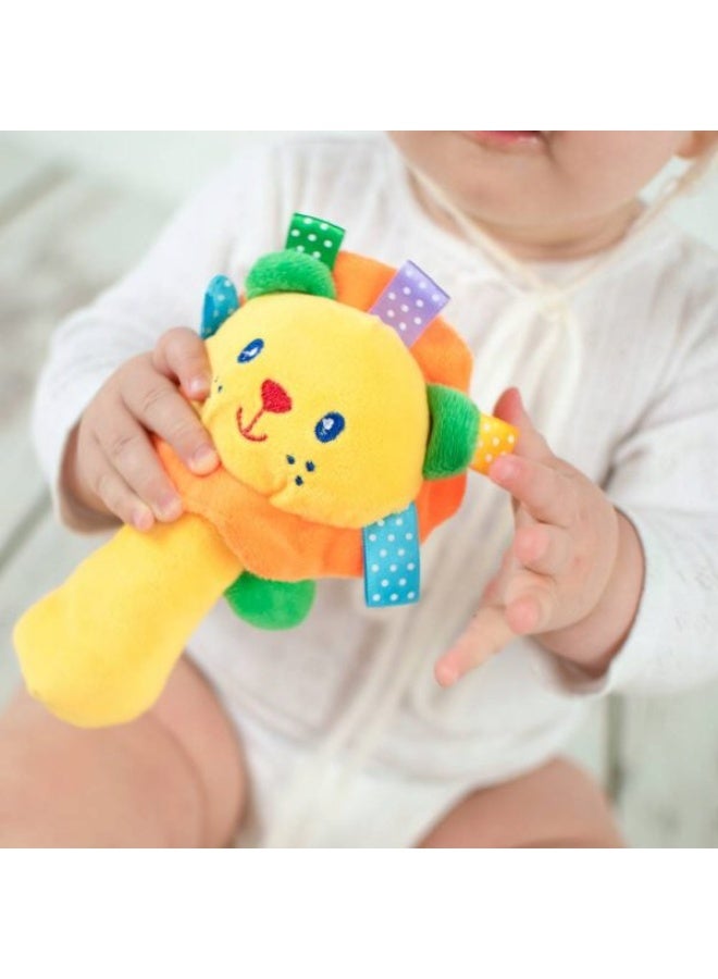 Colorful Soft Baby Rattle - Image 1